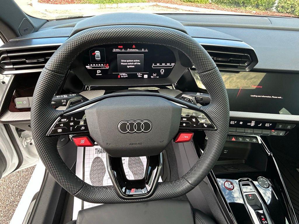 used 2026 Audi RS 3 car, priced at $66,691