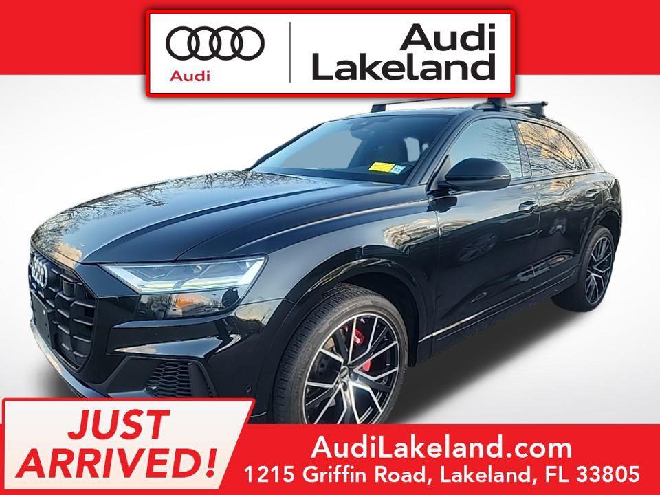 used 2022 Audi Q8 car, priced at $43,217