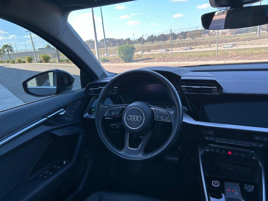 used 2022 Audi A3 car, priced at $20,991