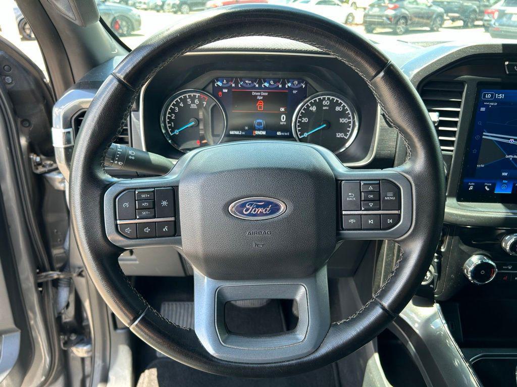 used 2023 Ford F-150 car, priced at $33,995