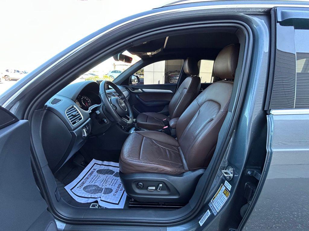 used 2016 Audi Q3 car, priced at $10,000