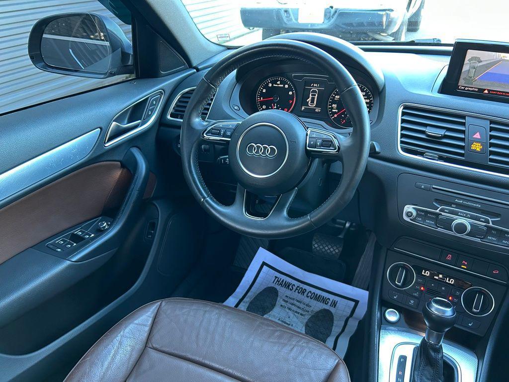 used 2016 Audi Q3 car, priced at $10,000