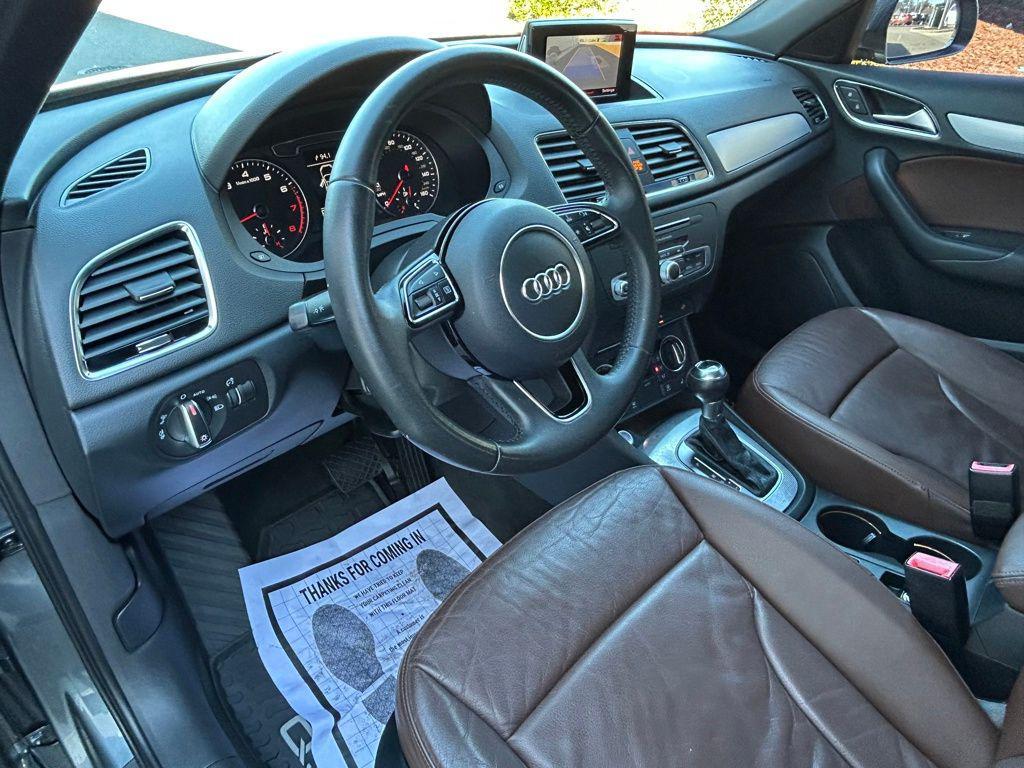 used 2016 Audi Q3 car, priced at $10,000