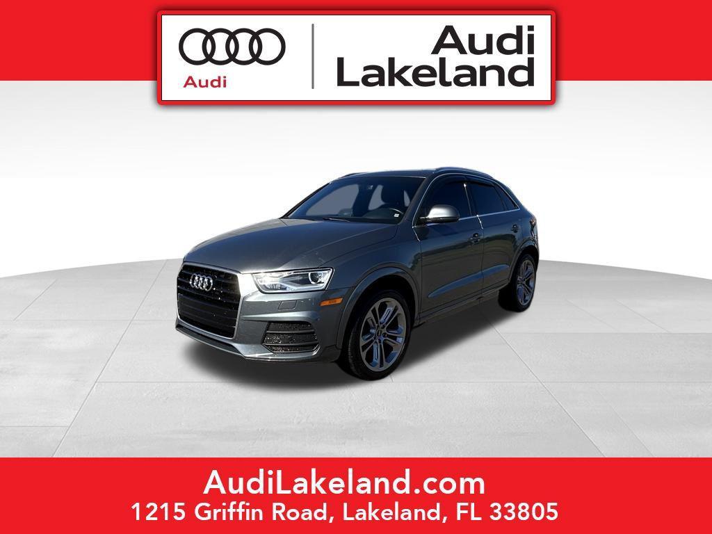used 2016 Audi Q3 car, priced at $10,000