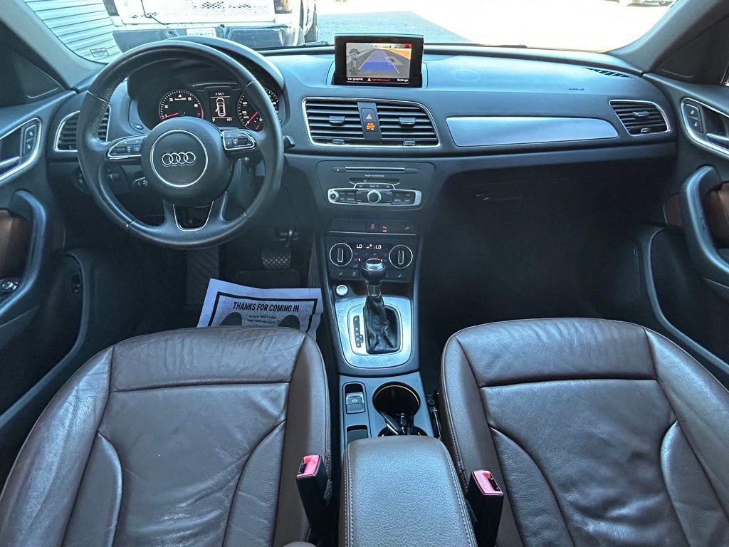 used 2016 Audi Q3 car, priced at $10,000