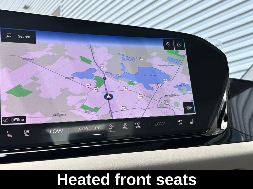 new 2025 Audi A5 car, priced at $50,394