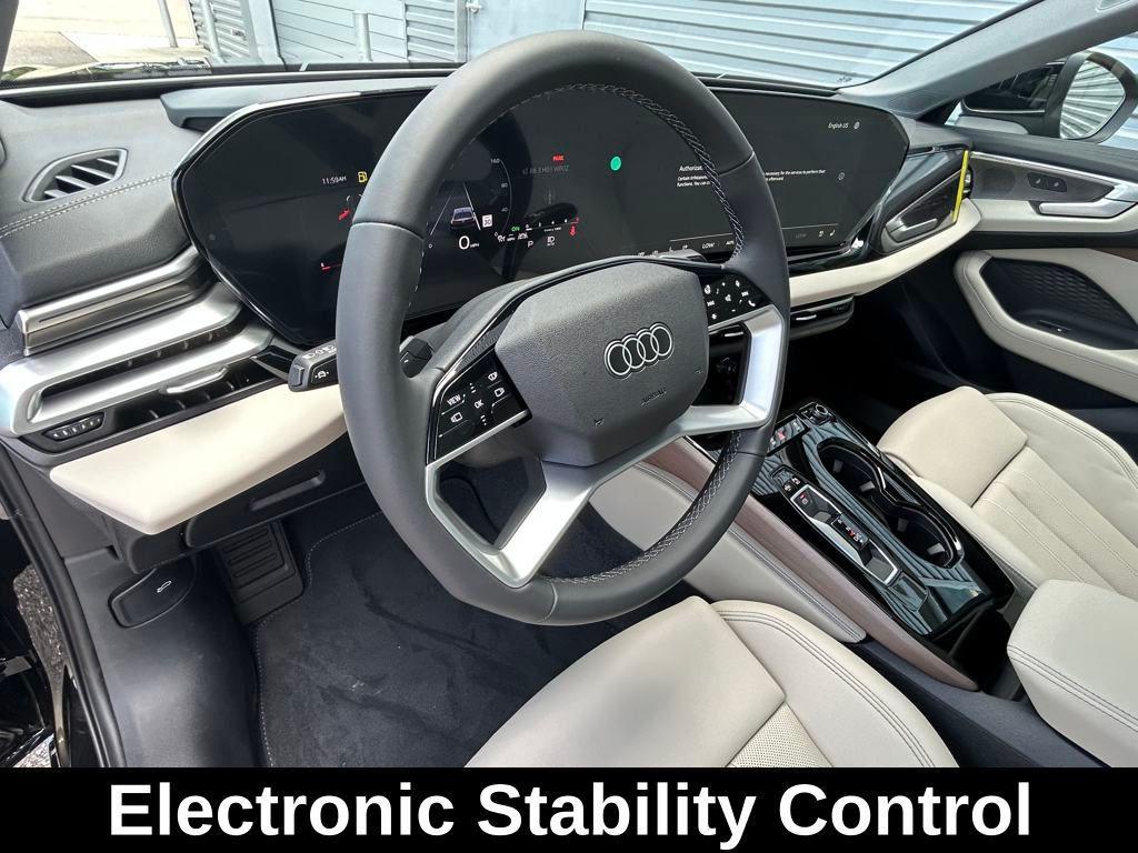 new 2025 Audi A5 car, priced at $50,394