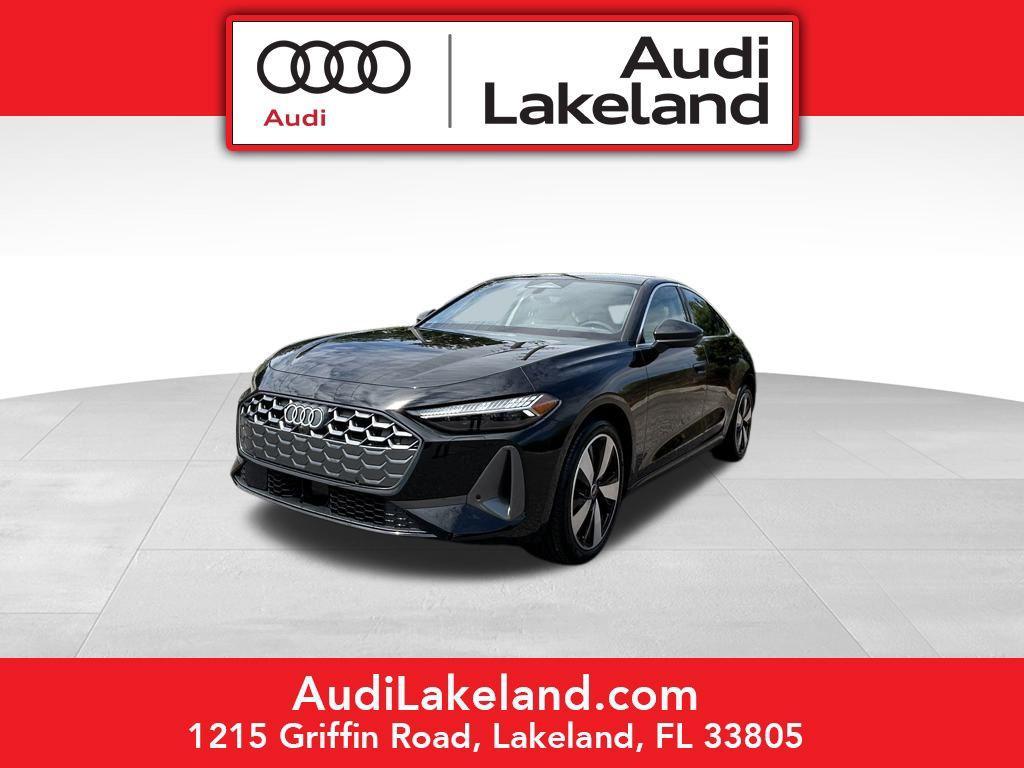 new 2025 Audi A5 car, priced at $54,122