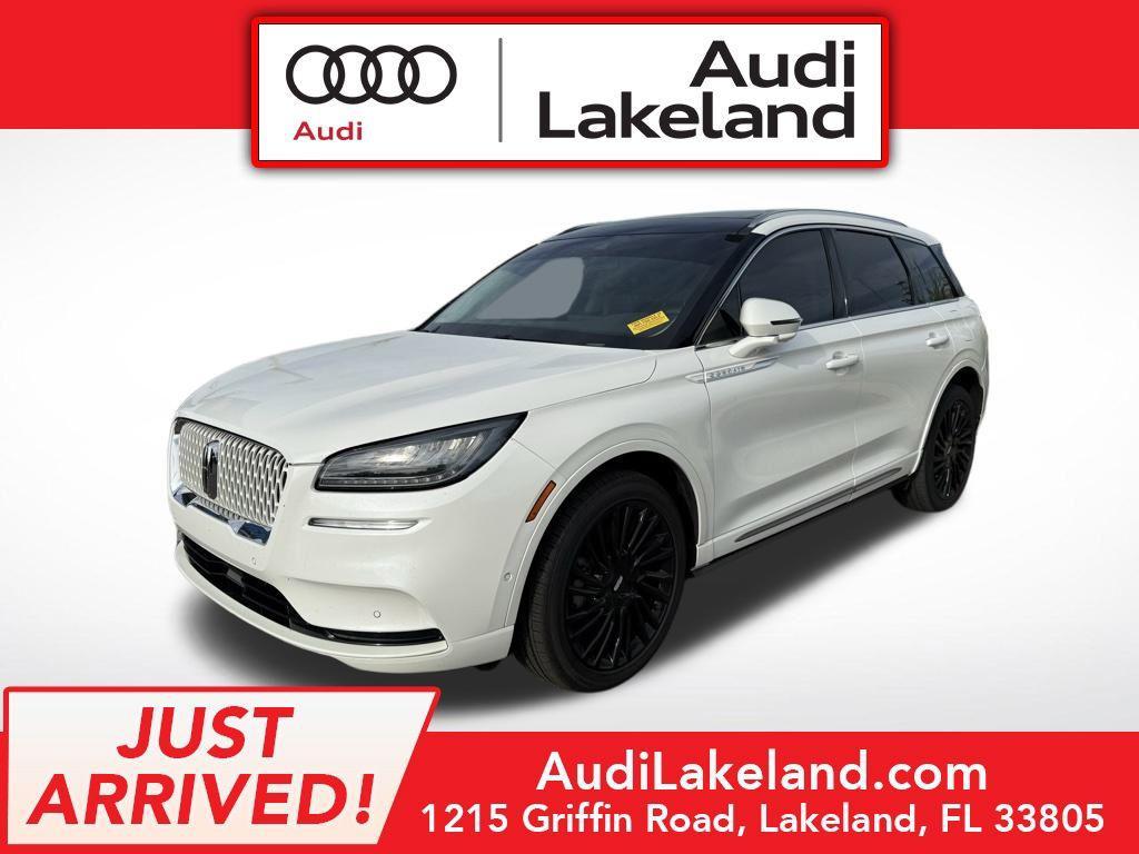 used 2021 Lincoln Corsair car, priced at $25,991