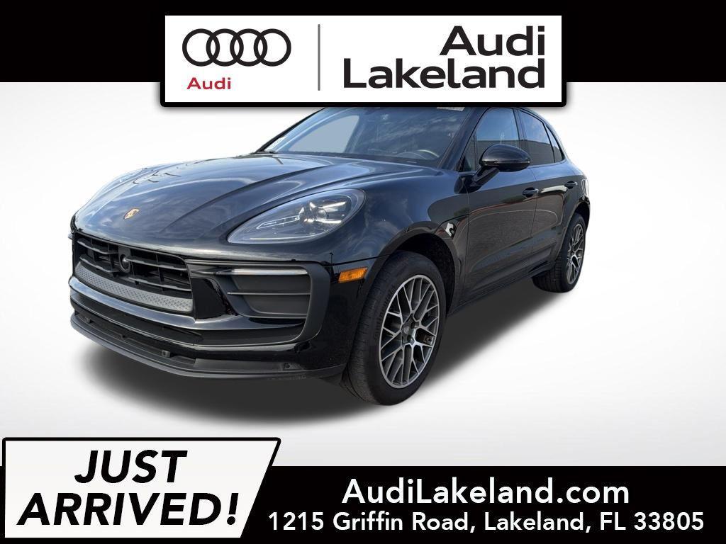 used 2023 Porsche Macan car, priced at $45,874