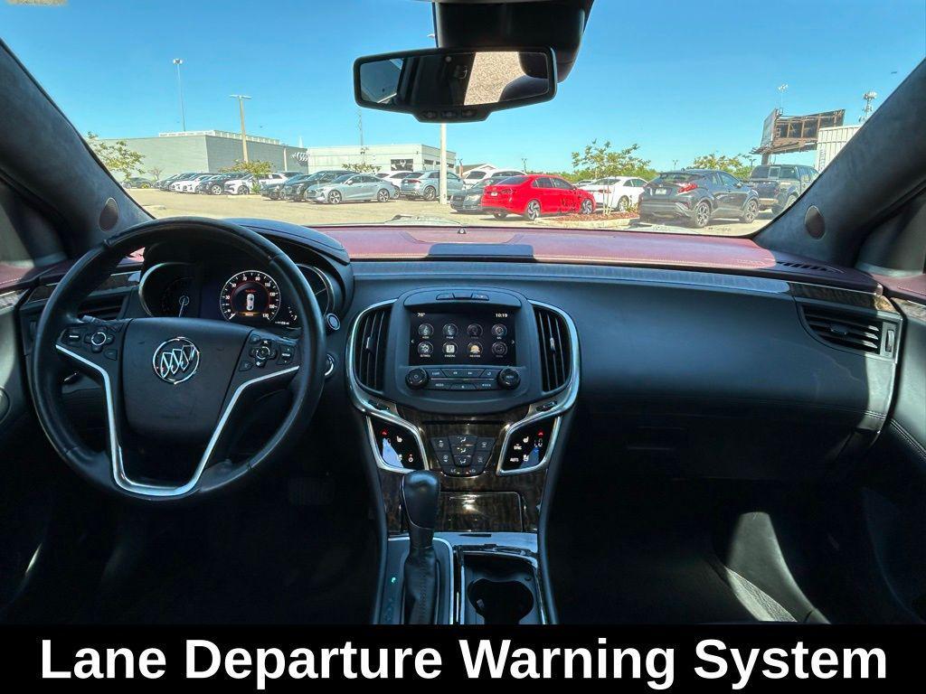 used 2014 Buick LaCrosse car, priced at $9,569