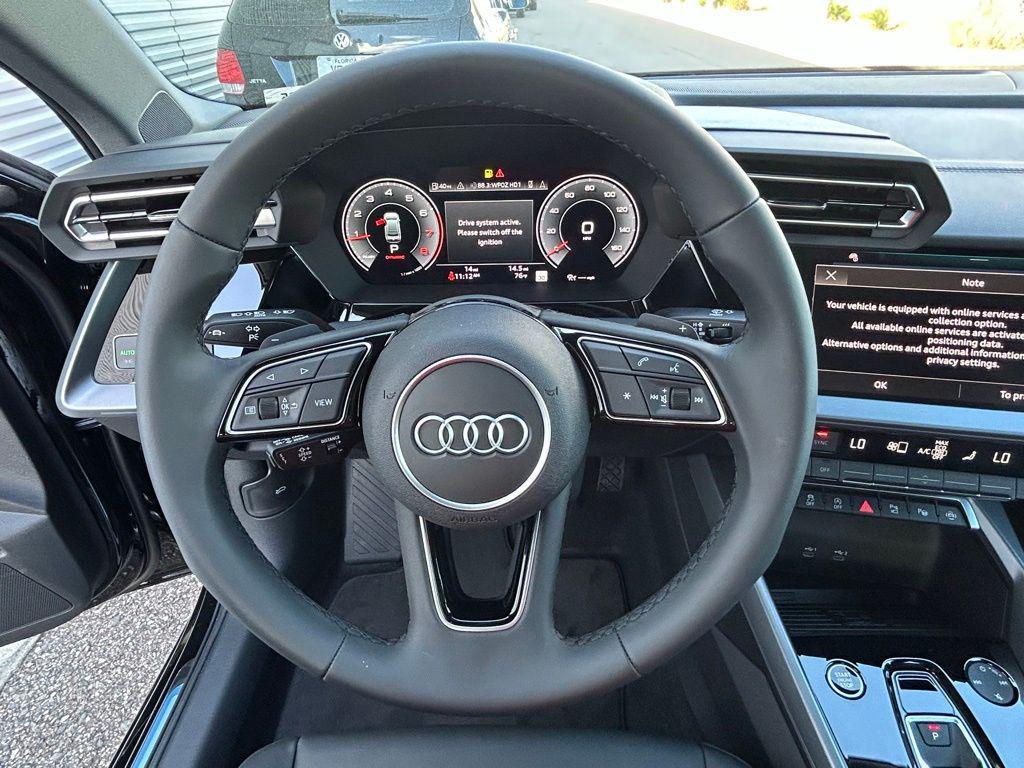 new 2026 Audi A3 car, priced at $39,279