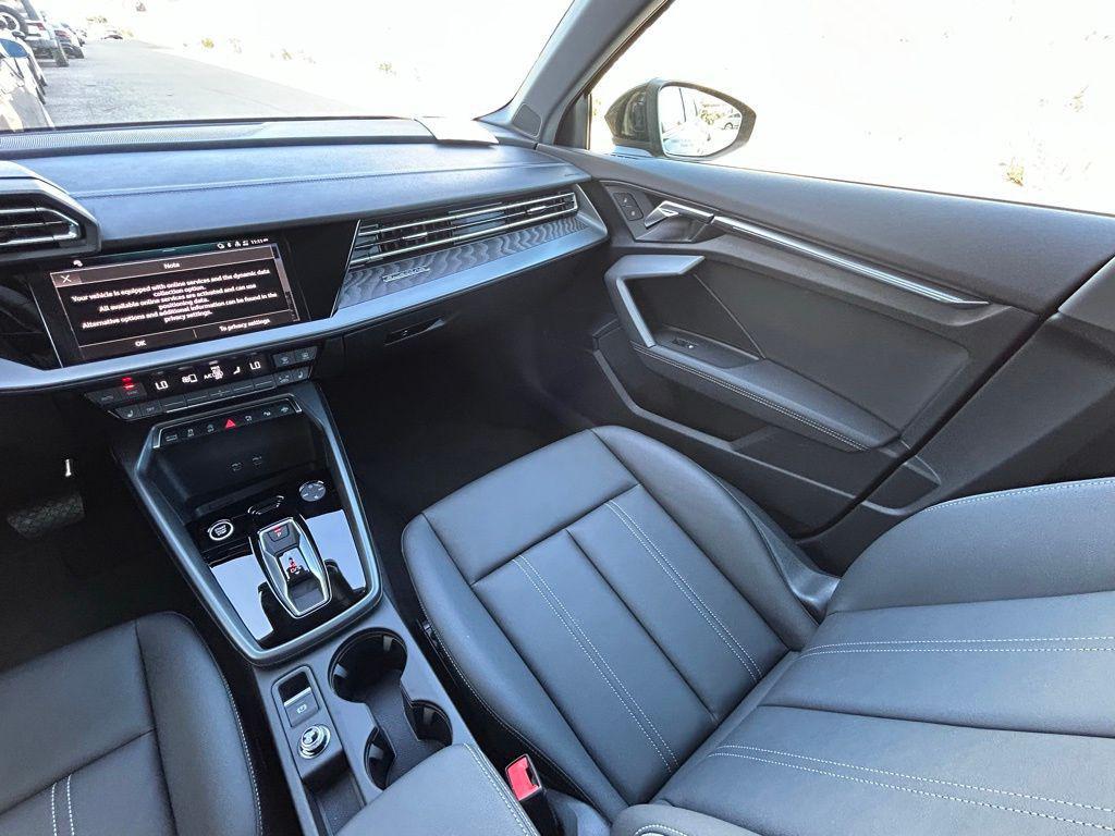 new 2026 Audi A3 car, priced at $39,279