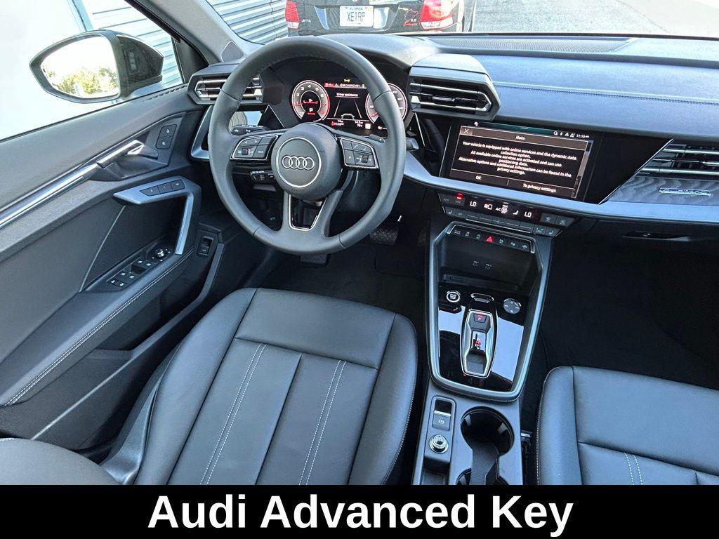 new 2026 Audi A3 car, priced at $38,991
