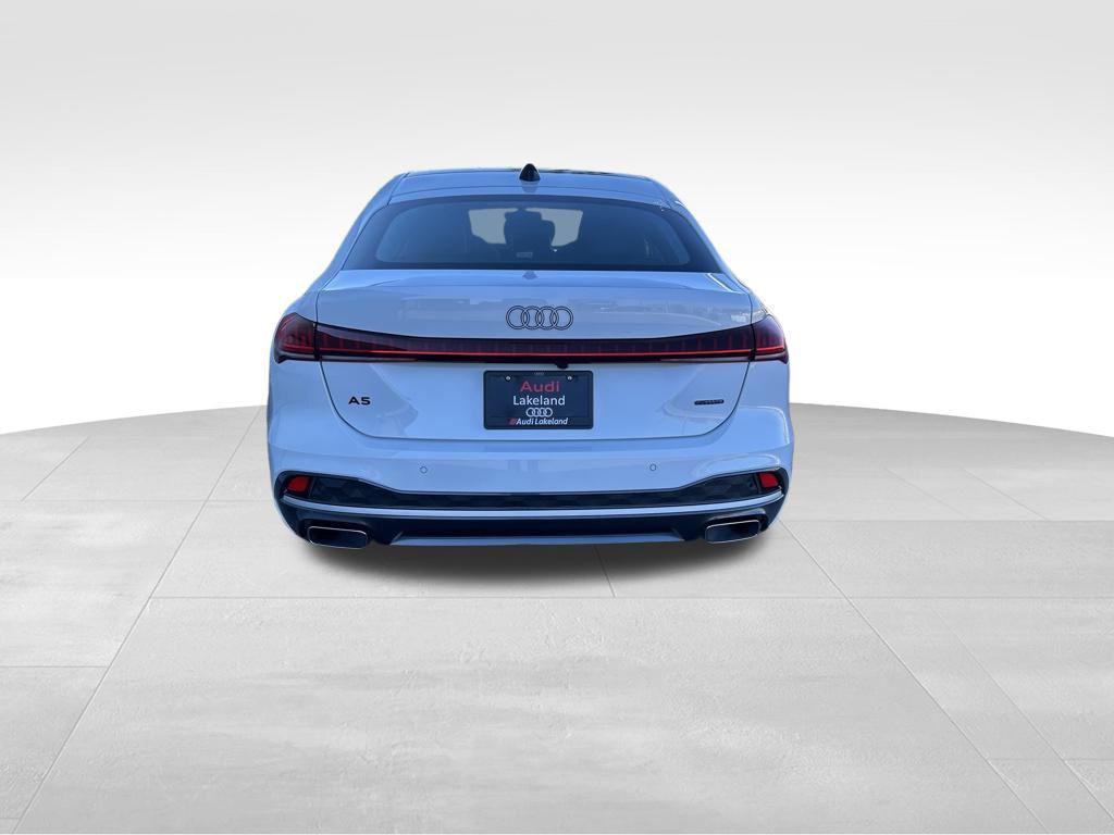 new 2025 Audi A5 car, priced at $53,153