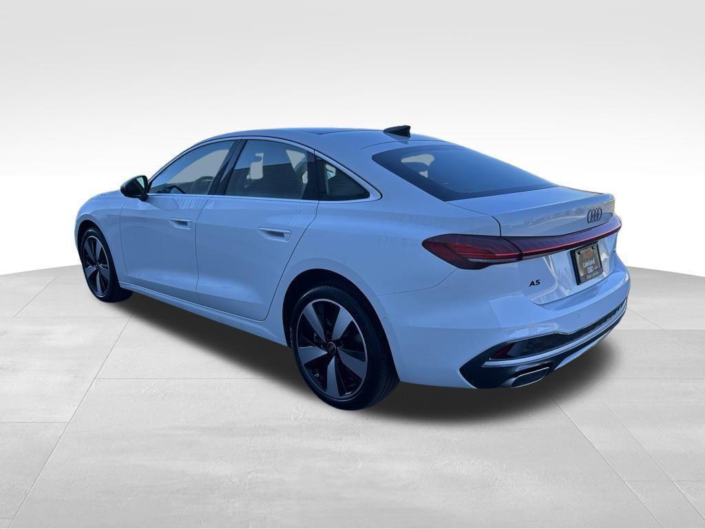 new 2025 Audi A5 car, priced at $53,153
