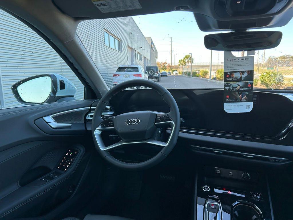 new 2025 Audi A5 car, priced at $53,153