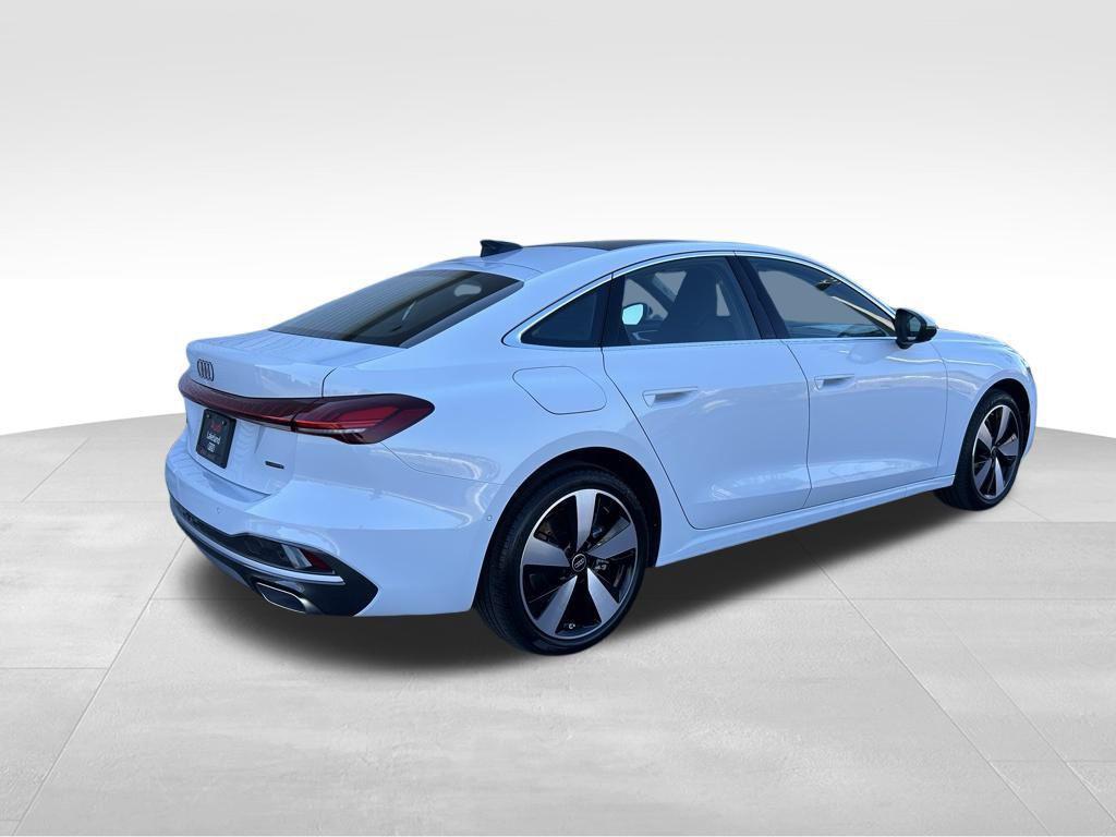 new 2025 Audi A5 car, priced at $53,153