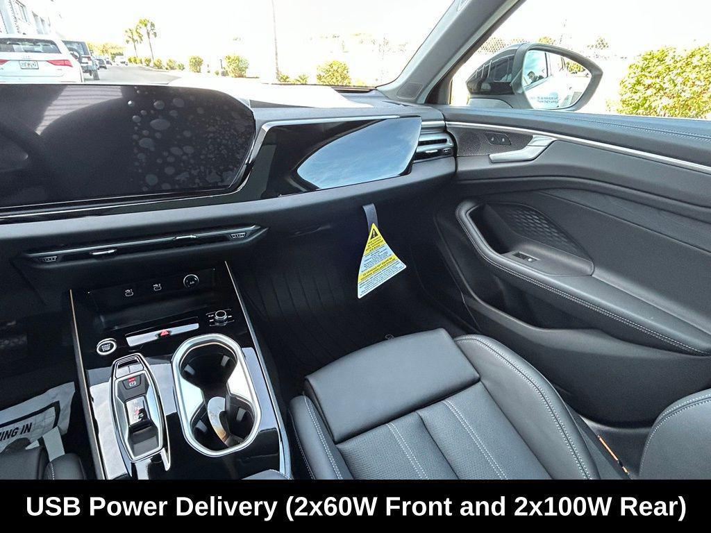 new 2026 Audi A6 car, priced at $65,366
