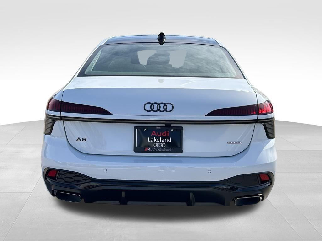 new 2026 Audi A6 car, priced at $68,366