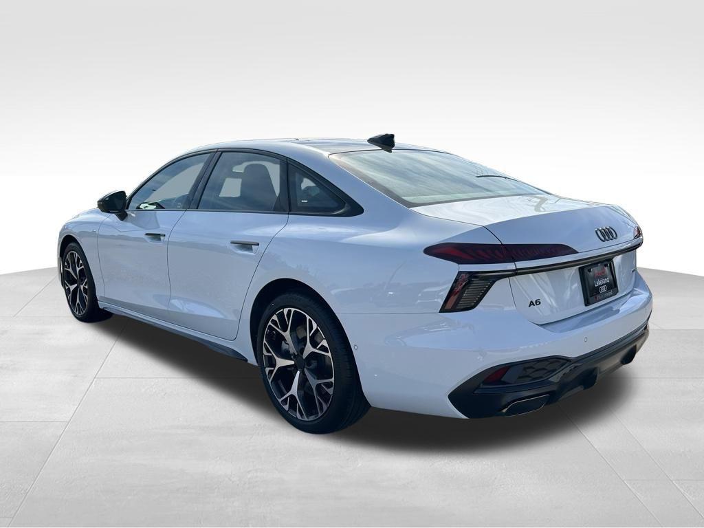 new 2026 Audi A6 car, priced at $68,366