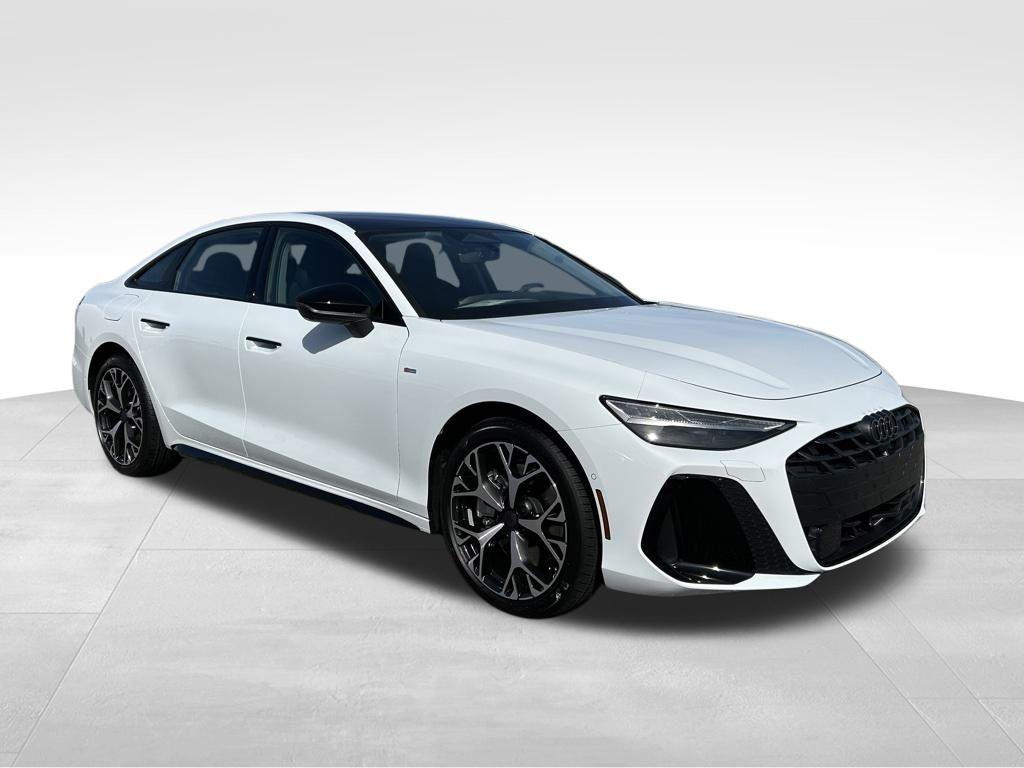 new 2026 Audi A6 car, priced at $68,366