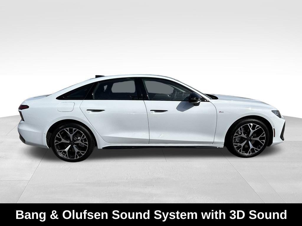 new 2026 Audi A6 car, priced at $65,366