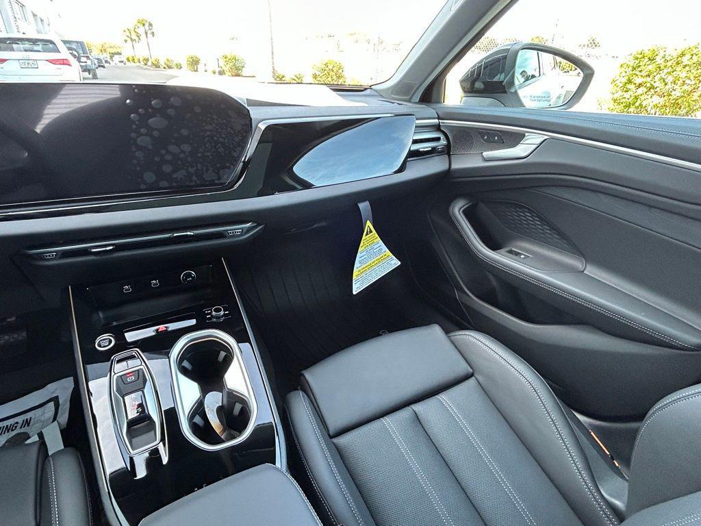 new 2026 Audi A6 car, priced at $68,366