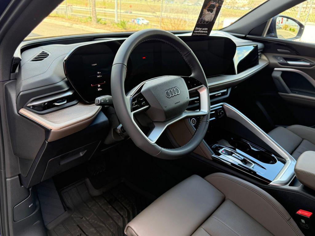 new 2025 Audi Q5 car, priced at $54,150