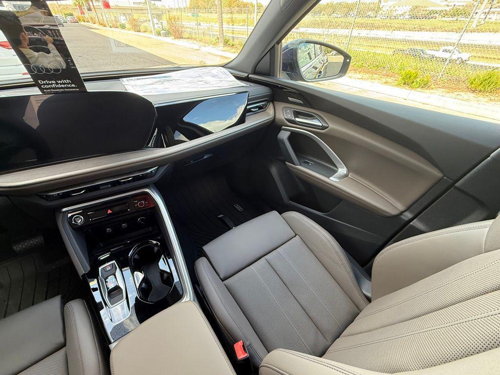 new 2025 Audi Q5 car, priced at $54,150