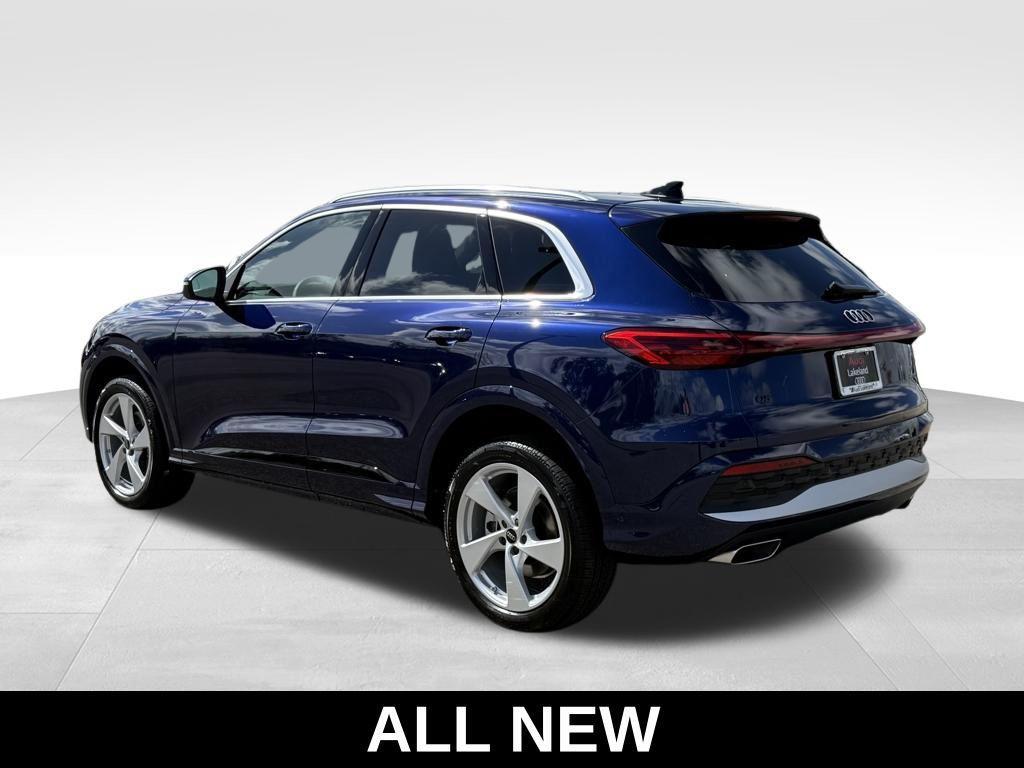 new 2025 Audi Q5 car, priced at $54,150