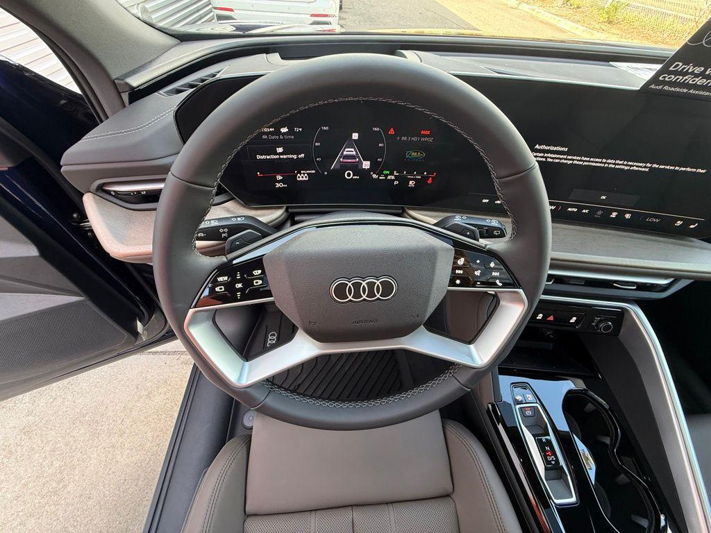 new 2025 Audi Q5 car, priced at $54,150