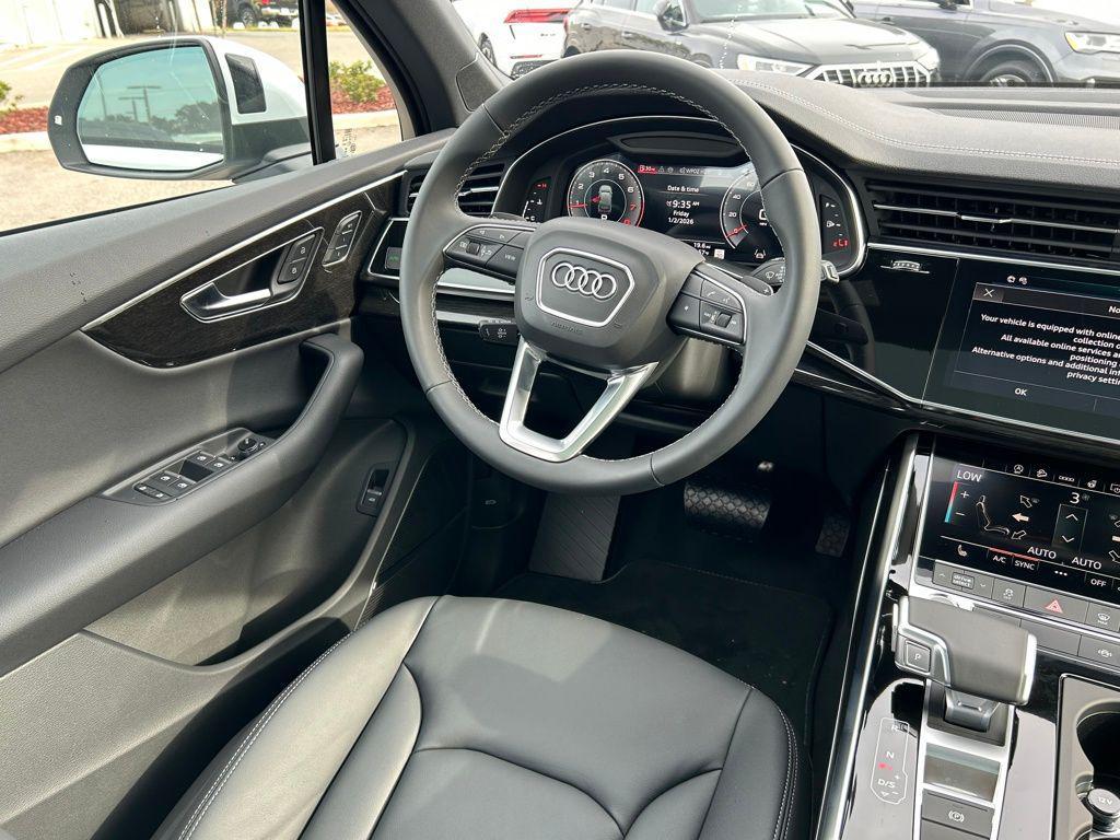 new 2026 Audi Q7 car, priced at $64,667