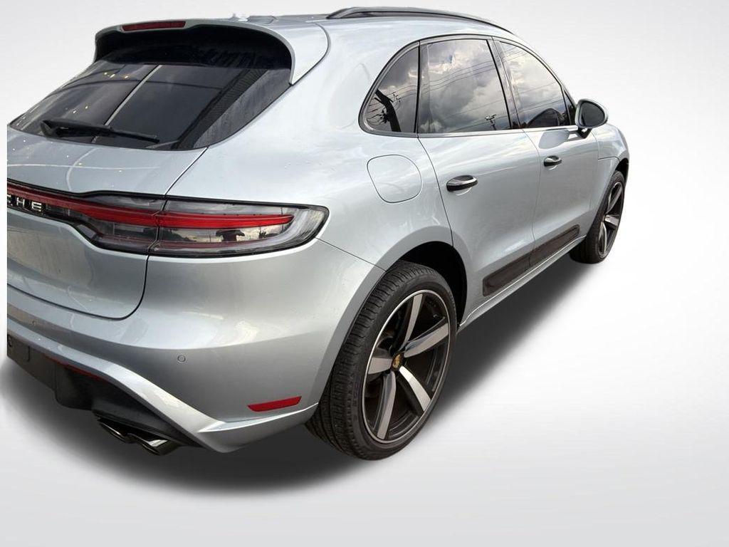used 2024 Porsche Macan car, priced at $55,091