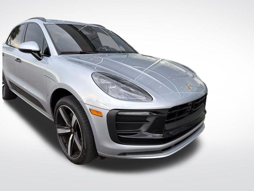 used 2024 Porsche Macan car, priced at $55,091