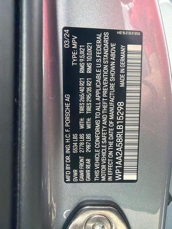 used 2024 Porsche Macan car, priced at $55,091