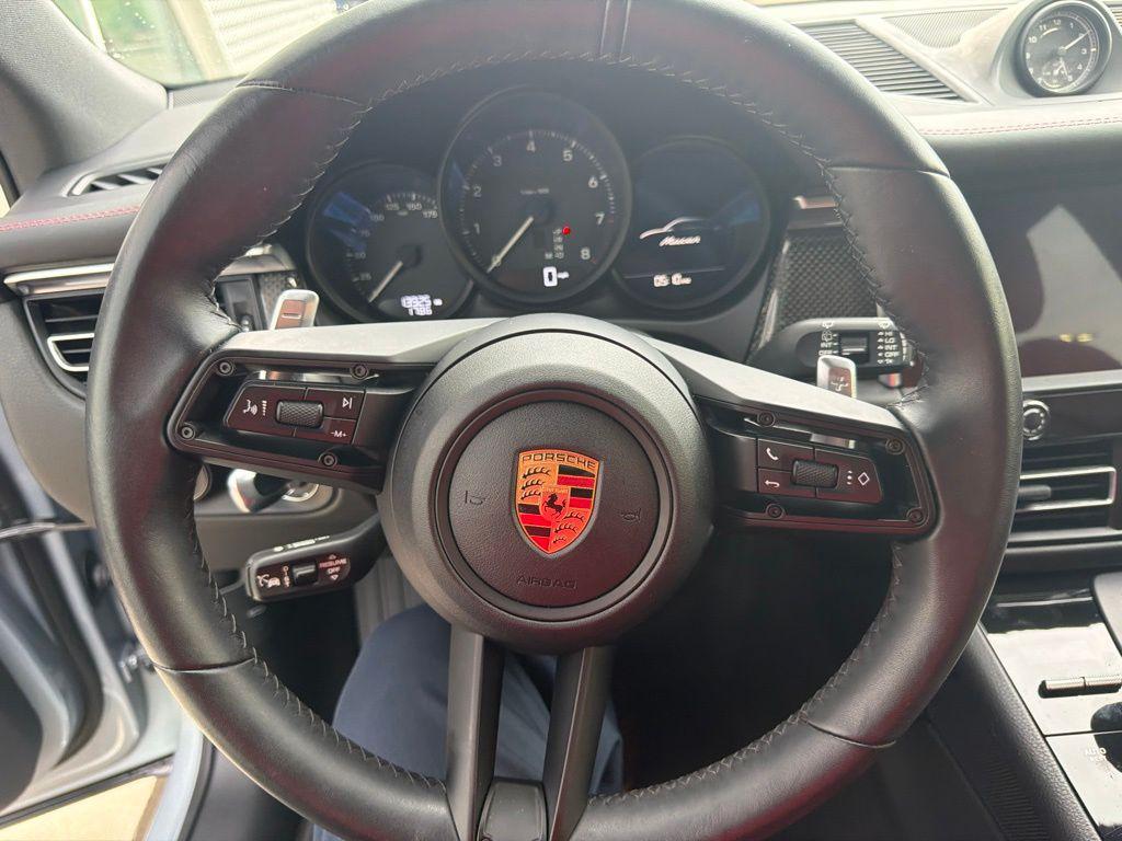 used 2024 Porsche Macan car, priced at $55,091