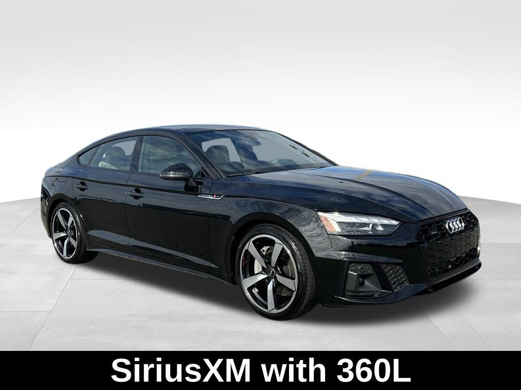 new 2025 Audi A5 Sportback car, priced at $48,900