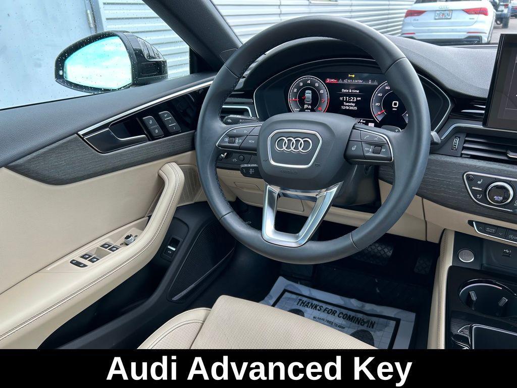 used 2025 Audi A5 Sportback car, priced at $43,992