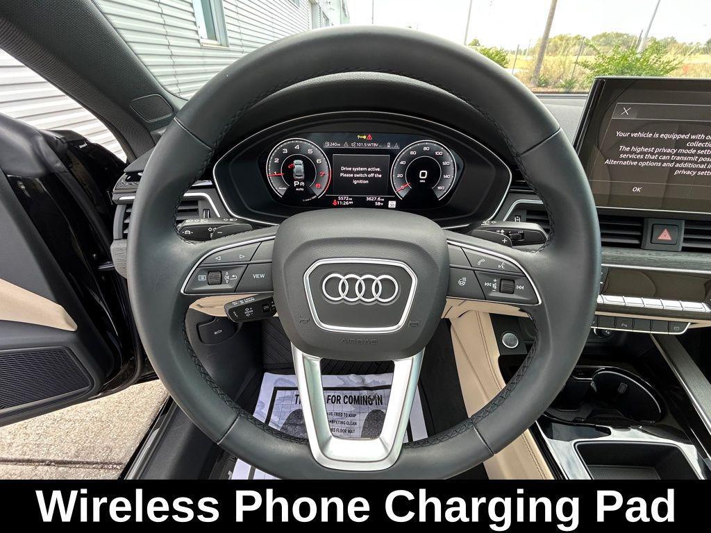 new 2025 Audi A5 Sportback car, priced at $48,900