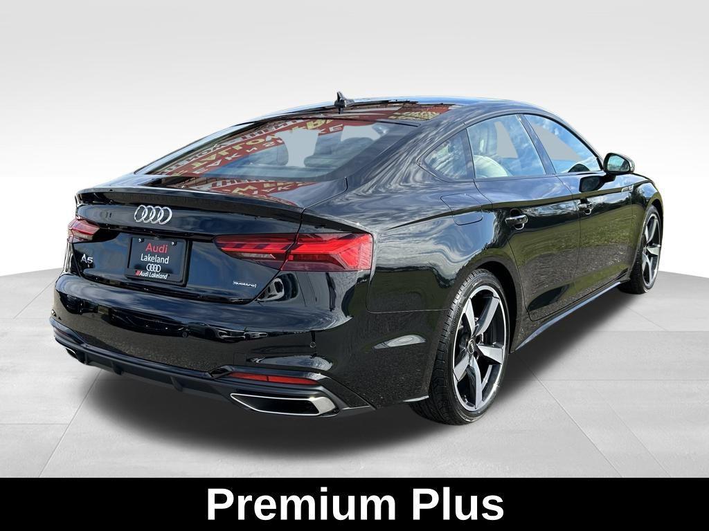 new 2025 Audi A5 Sportback car, priced at $48,900