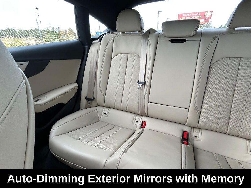 used 2025 Audi A5 Sportback car, priced at $43,992