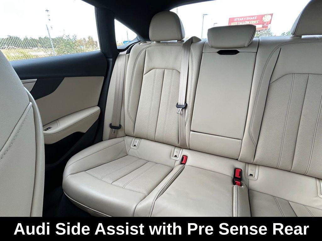 new 2025 Audi A5 Sportback car, priced at $48,900