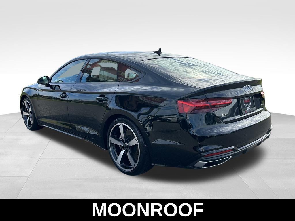 new 2025 Audi A5 Sportback car, priced at $48,900