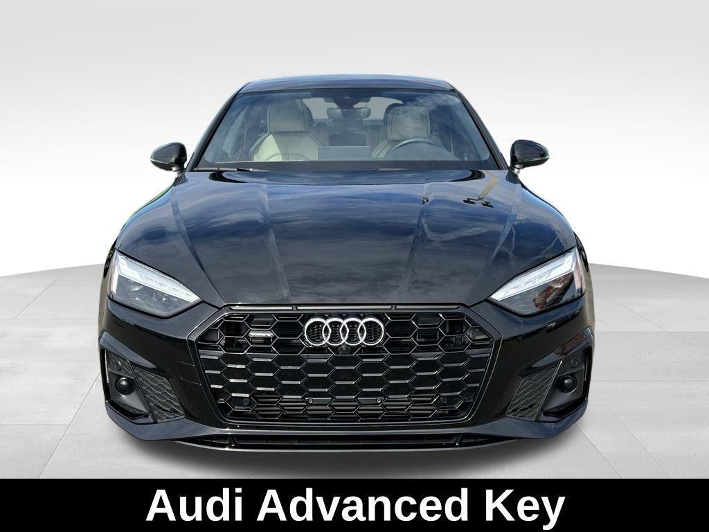 new 2025 Audi A5 Sportback car, priced at $48,900