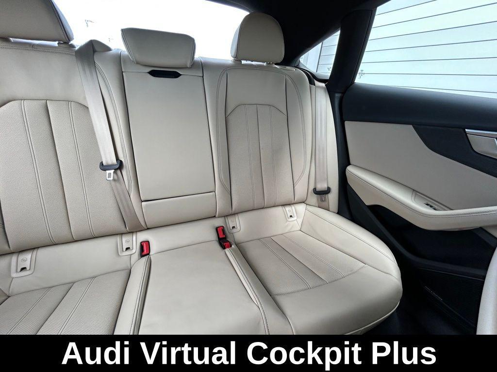 new 2025 Audi A5 Sportback car, priced at $48,900