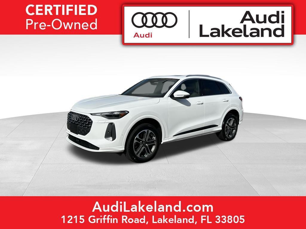 used 2025 Audi Q5 car, priced at $50,491