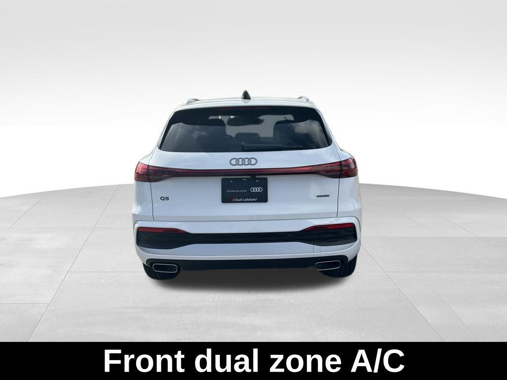 new 2025 Audi Q5 car, priced at $50,491