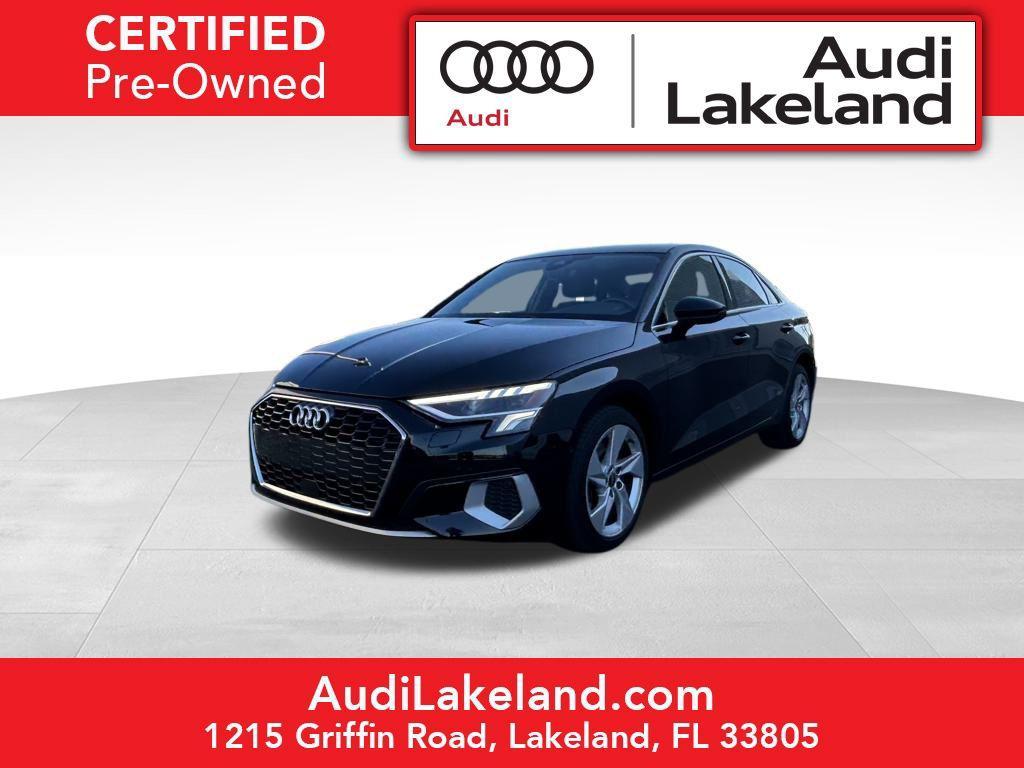 used 2023 Audi A3 car, priced at $24,991