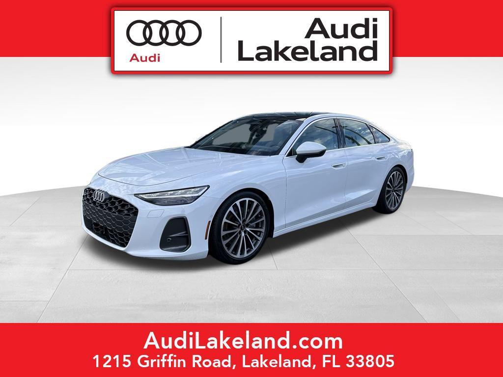 new 2026 Audi A6 car, priced at $70,284